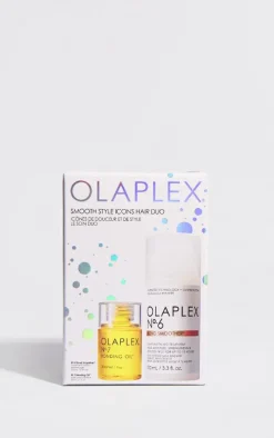 Olaplex Smooth Style Icons Hair Duo (Worth £56)