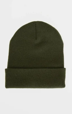 Olive Basic Beanie