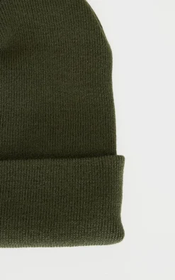 Olive Basic Beanie