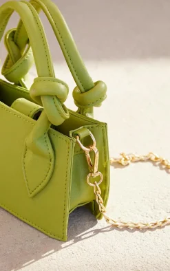 Olive Knot Handle Mini Grab Bag