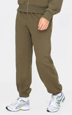 Olive Premium Cuffed Sweatpants
