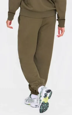 Olive Premium Cuffed Sweatpants