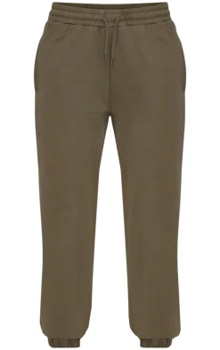 Olive Premium Cuffed Sweatpants