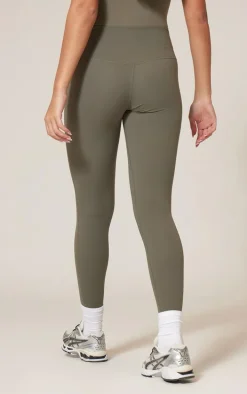 Olive Sculpt High Waist Gym Leggings