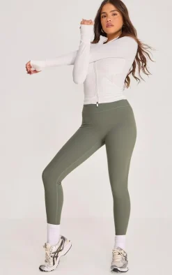 Olive Sculpt Super High Waist Leggings