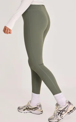 Olive Sculpt Super High Waist Leggings
