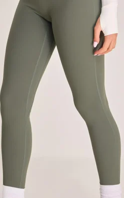 Olive Sculpt Super High Waist Leggings