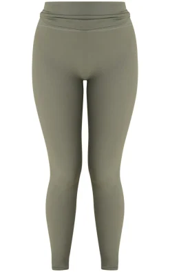 Olive Sculpt Super High Waist Leggings