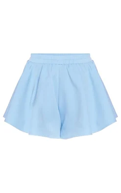 Pale Blue Floaty Shorts