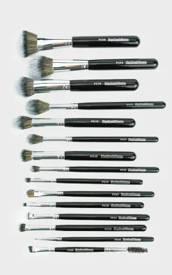 Peaches & Cream 15 Piece Makeup Brush Set