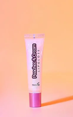 Peaches & Cream Diamond Glitter Gloss
