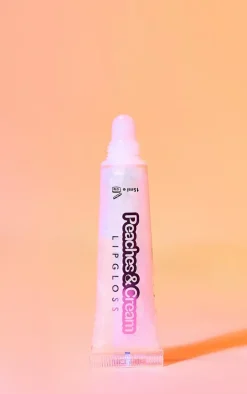 Peaches & Cream Diamond Glitter Gloss