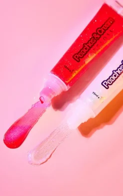 Peaches & Cream Diamond Glitter Gloss