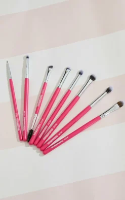 Peaches & Cream Essential 8 Piece Eye Brush Set