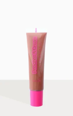 Peaches & Cream Fudge Lipgloss