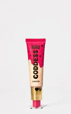 Peaches & Cream Goddess Illuminating Primer Light 30ml