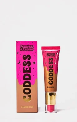 Peaches & Cream Goddess Illuminating Primer Deep 30ml
