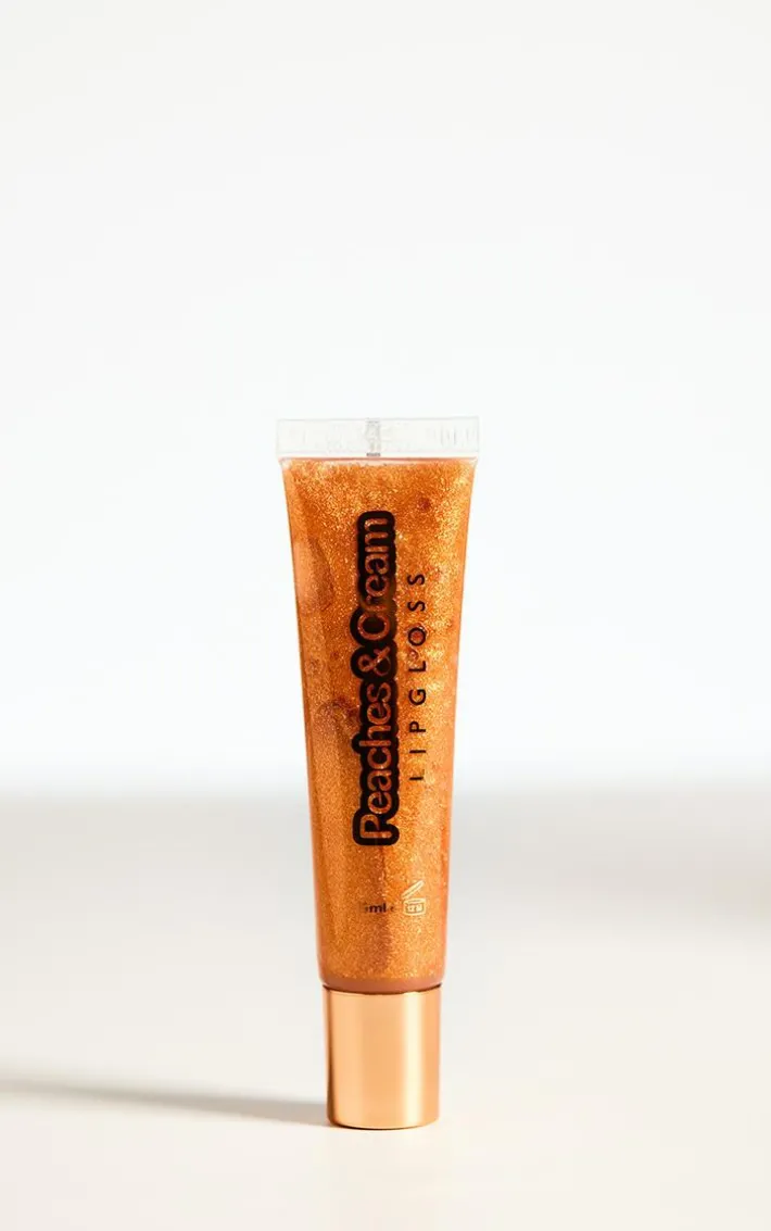 Peaches & Cream Supernova Lipgloss