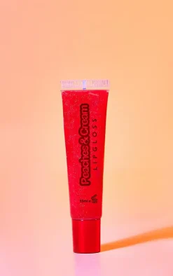 Peaches & Cream Vegas Glitter Gloss