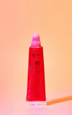 Peaches & Cream Vegas Glitter Gloss