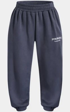 Petite Charcoal Graphic Cuffed Sweatpants