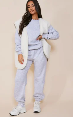 Petite Grey Marl Ultimate Sweat Sweatpants