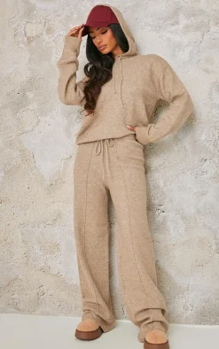 Petite Pebble Knitted Hoodie