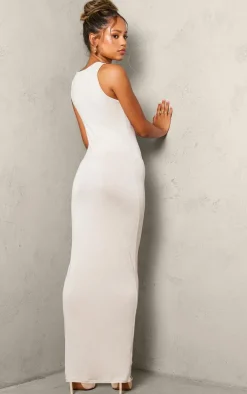 Petite Stone Basic Maxi Dress