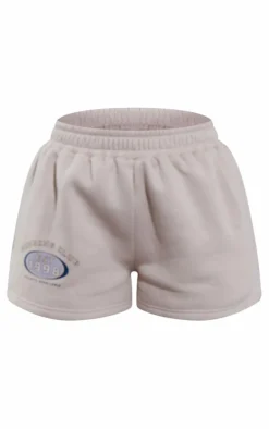 Petite Stone Logo Sweat Shorts
