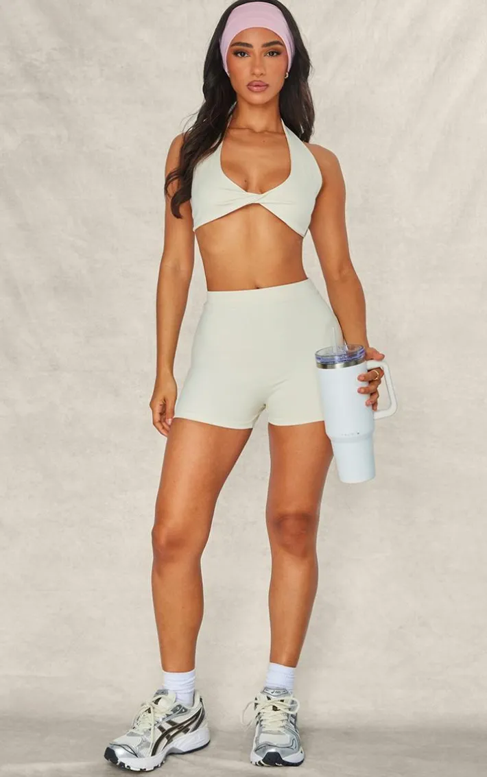 Petite Stone Snatched Sculpt Hotpants