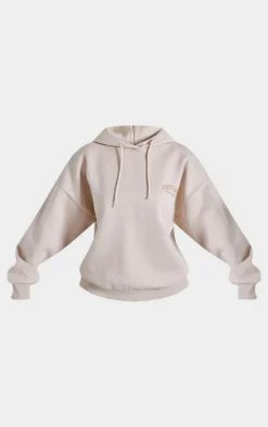 Petite Stone Sports Classic Graphic Oversized Hoodie