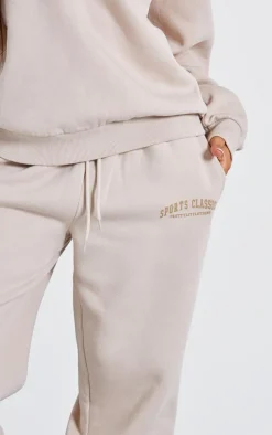 Petite Stone Sports Classic Graphic Cuffed Sweatpants