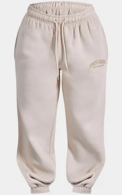 Petite Stone Sports Classic Graphic Cuffed Sweatpants