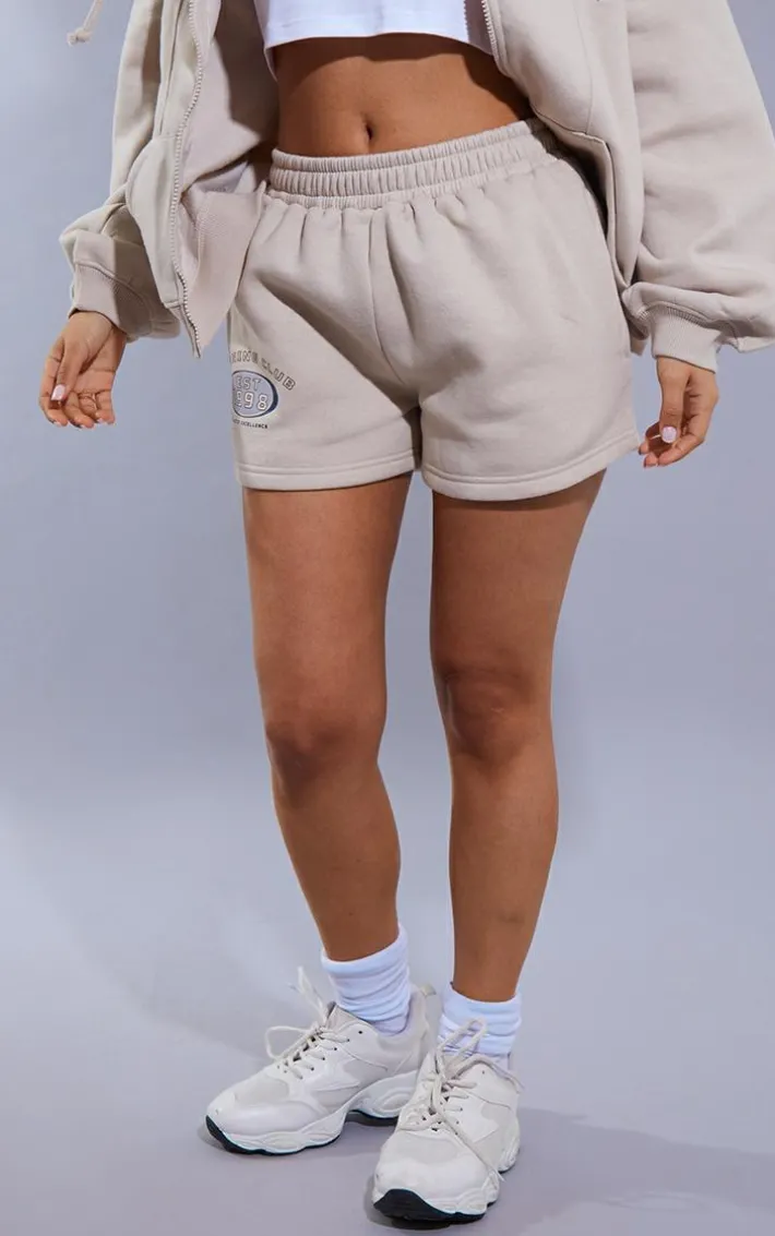 Petite Stone Sweat Shorts