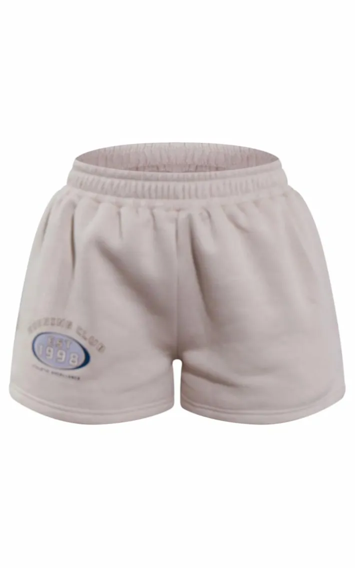 Petite Stone Sweat Shorts