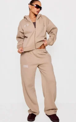 Petite Taupe Studio Archives Zip Up Hoodie