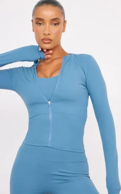 Petrol Basic Sculpt Jacket