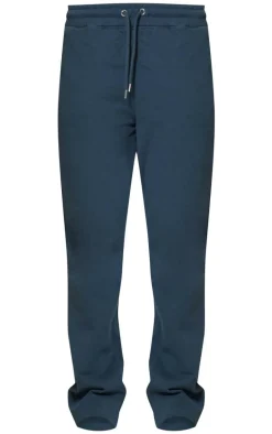 Petrol Premium Tonal Print Straight Leg Sweatpants