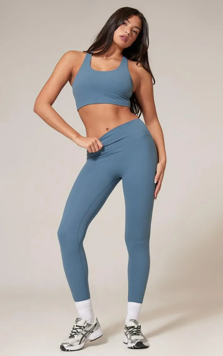 Petrol Sculpt High Waist Gym Legging