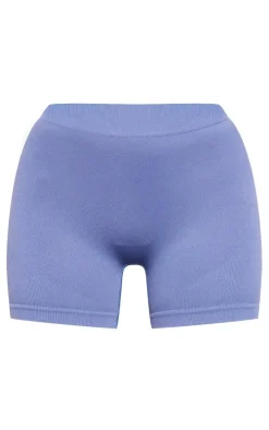 Petrol Seamless Longline Short Sleeve Gym Top