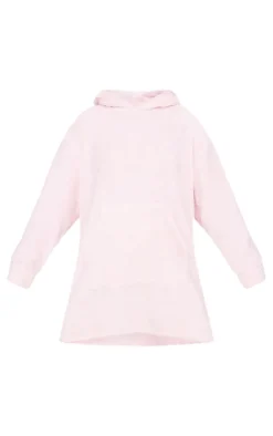 Pink Borg Hooded Blanket