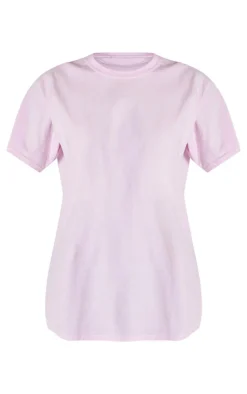 Pink Cheese & Wine Graphic Oversized T Shirt