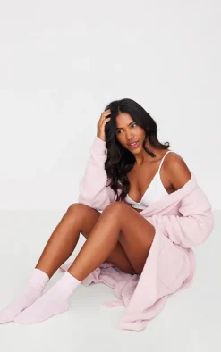 Pink Cosy Bath Robe