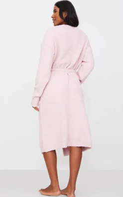Pink Cosy Bath Robe