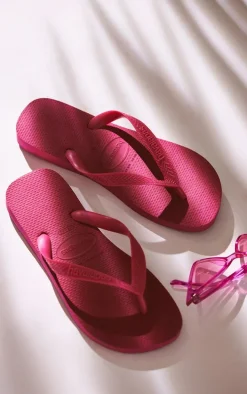 Pink Havaianas Top Flip Flops