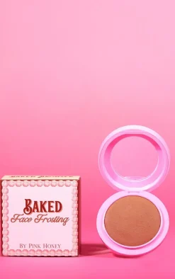Pink Honey Baked Face Frosting Bronzer Hot Habit