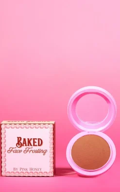 Pink Honey Baked Face Frosting Bronzer Famous Fudge