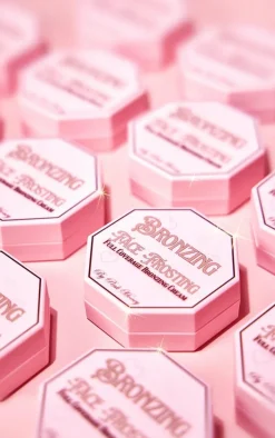 Pink Honey Bronzing Face Frosting - Pretzel Promise