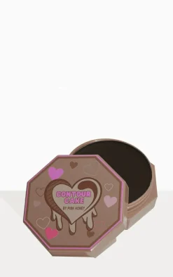 Pink Honey Contour Cake Banoffee Baby