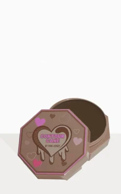 Pink Honey Contour Cake Blondie Besti